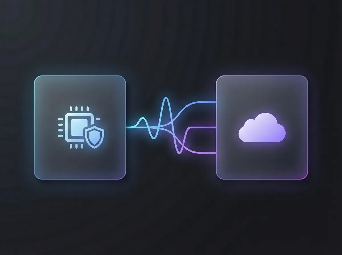 Cloud engines (BYOK) illustration