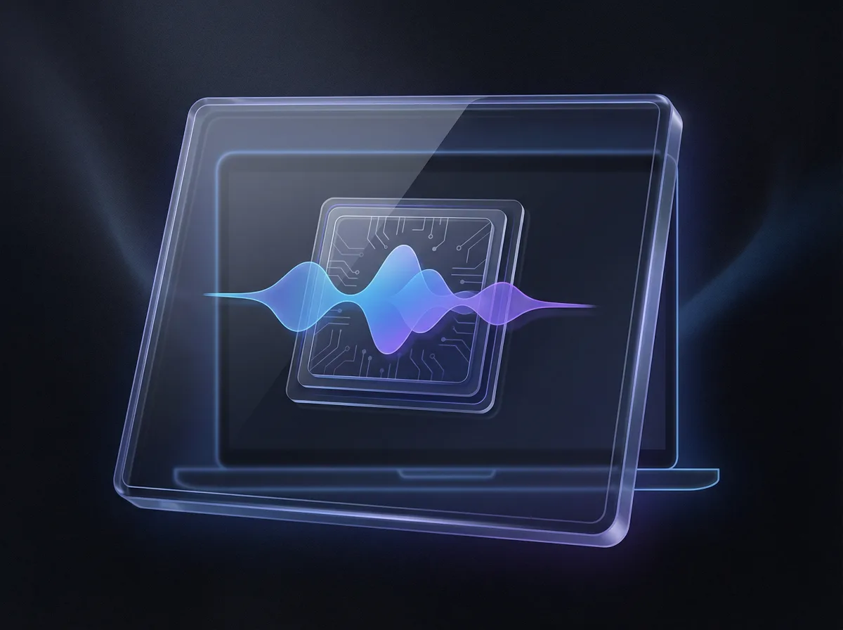 Local transcription engines illustration